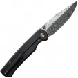 We Knife Co Ltd Evoke Framelock Damasteel WE21046DS1