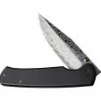 We Knife Co Ltd Evoke Framelock Damasteel WE21046DS1