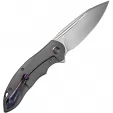 We Knife Co Ltd Makani Framelock Gray WE210482