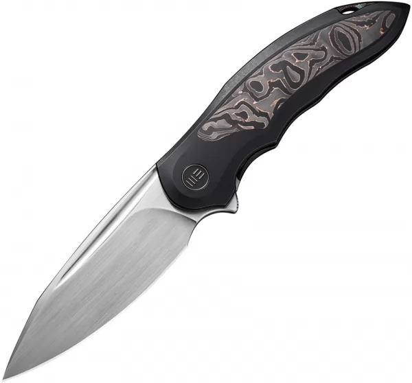 We Knife Co Ltd Makani Framelock Copper WE21048B1
