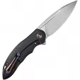 We Knife Co Ltd Makani Framelock Copper WE21048B1