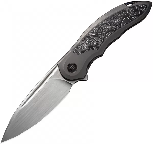 We Knife Co Ltd Makani Framelock Alum Foil WE21048B2