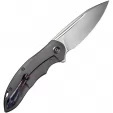 We Knife Co Ltd Makani Framelock Alum Foil WE21048B2