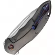 We Knife Co Ltd Makani Framelock Alum Foil WE21048B2