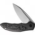 We Knife Co Ltd Makani Framelock Alum Foil WE21048B2
