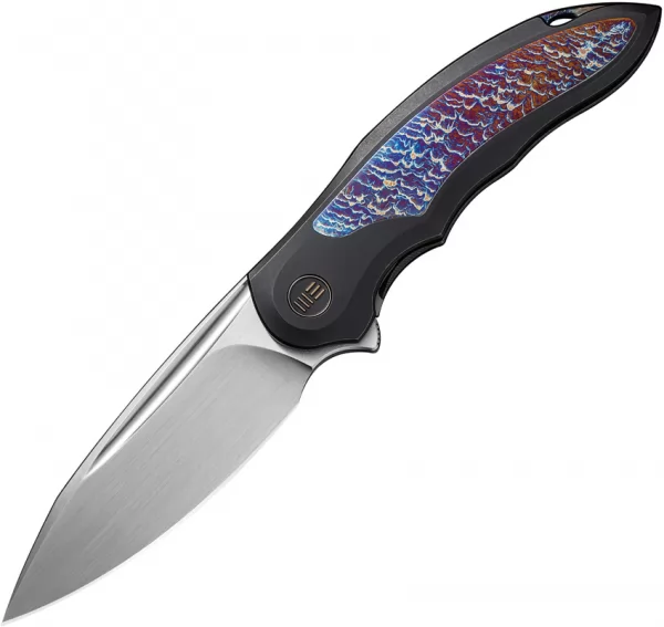 We Knife Co Ltd Makani Framelock Flame WE21048B3