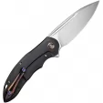 We Knife Co Ltd Makani Framelock Flame WE21048B3