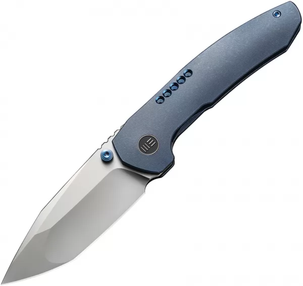 We Knife Co Ltd Trogon Framelock Blue WE22002B1
