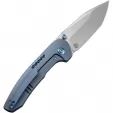 We Knife Co Ltd Trogon Framelock Blue WE22002B1