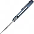 We Knife Co Ltd Trogon Framelock Blue WE22002B1