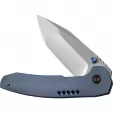 We Knife Co Ltd Trogon Framelock Blue WE22002B1