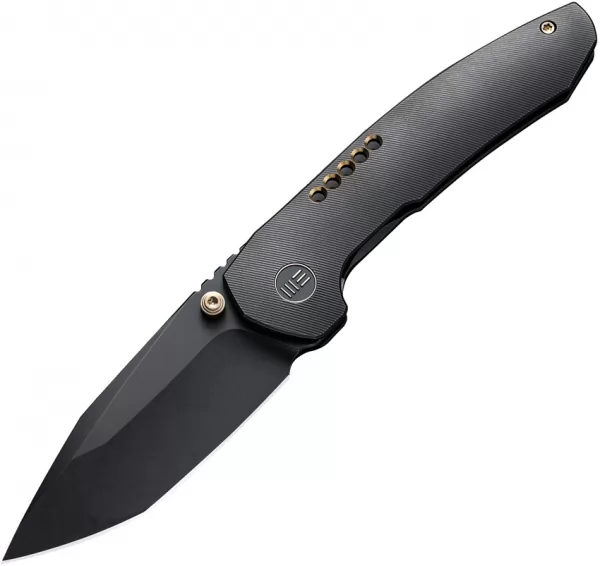 We Knife Co Ltd Trogon Framelock Black WE22002B2