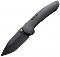 We Knife Co Ltd Trogon Framelock Black - WE22002B2
