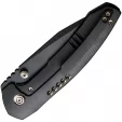 We Knife Co Ltd Trogon Framelock Black WE22002B2