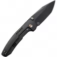 We Knife Co Ltd Trogon Framelock Black WE22002B2