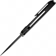 We Knife Co Ltd Trogon Framelock Black WE22002B2