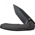 We Knife Co Ltd Trogon Framelock Black WE22002B2