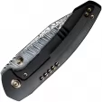 We Knife Co Ltd Trogon Framelock Damasteel WE22002BDS1