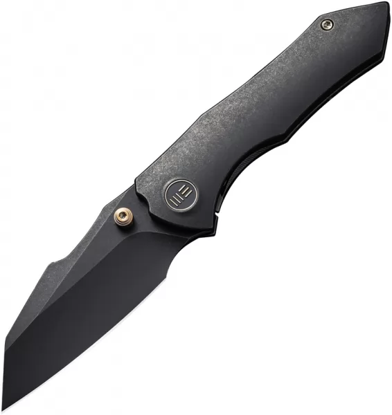 We Knife Co Ltd High-Fin Framelock Black WE220051