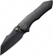 We Knife Co Ltd High-Fin Framelock Black - WE220051