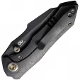 We Knife Co Ltd High-Fin Framelock Black WE220051