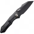 We Knife Co Ltd High-Fin Framelock Black WE220051