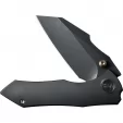 We Knife Co Ltd High-Fin Framelock Black WE220051