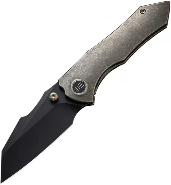 We Knife Co Ltd High-Fin Framelock Gray WE220052