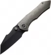 We Knife Co Ltd High-Fin Framelock Gray - WE220052