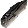 We Knife Co Ltd High-Fin Framelock Gray WE220052