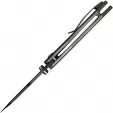 We Knife Co Ltd High-Fin Framelock Gray WE220052