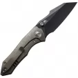 We Knife Co Ltd High-Fin Framelock Gray WE220052