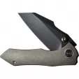 We Knife Co Ltd High-Fin Framelock Gray WE220052