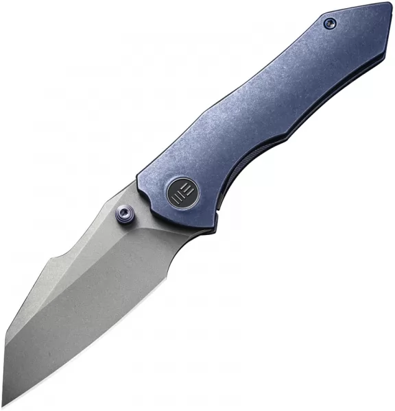We Knife Co Ltd High-Fin Framelock Blue WE220053