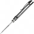 We Knife Co Ltd High-Fin Framelock Tiger WE220054