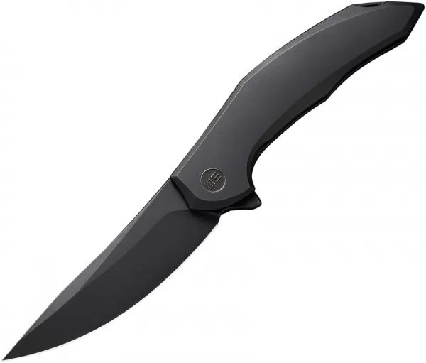 We Knife Co Ltd Merata Framelock Black Ti WE22008A1