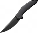 We Knife Co Ltd Merata Framelock Black Ti - WE22008A1