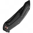 We Knife Co Ltd Merata Framelock Black Ti WE22008A1