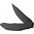 We Knife Co Ltd Merata Framelock Black Ti WE22008A1
