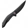We Knife Co Ltd Merata Framelock Black Ti WE22008A1