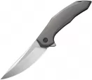 We Knife Co Ltd Merata Framelock Gray Ti - WE22008A2