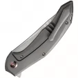 We Knife Co Ltd Merata Framelock Gray Ti WE22008A2