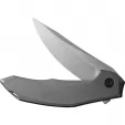 We Knife Co Ltd Merata Framelock Gray Ti WE22008A2