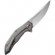 We Knife Co Ltd Merata Framelock Gray Ti WE22008A2