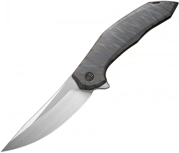 We Knife Co Ltd Merata Framelock Tiger Ti WE22008A3