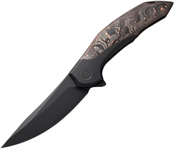 We Knife Co Ltd Merata Framelock Copper Foil WE22008B1