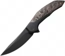 We Knife Co Ltd Merata Framelock Copper Foil - WE22008B1