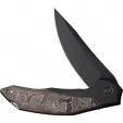 We Knife Co Ltd Merata Framelock Copper Foil WE22008B1