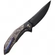 We Knife Co Ltd Merata Framelock Copper Foil WE22008B1