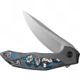 We Knife Co Ltd Merata Framelock Nebula WE22008B2